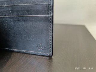 Cartera Gucci Negra GG
