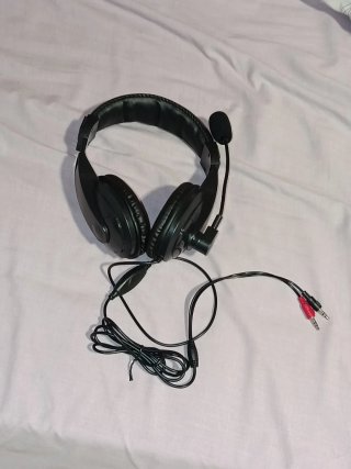 Cascos gaming con micrófono