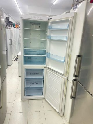 Nevera Haier Combi Blanca