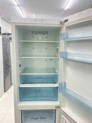 Nevera Haier Combi Blanca