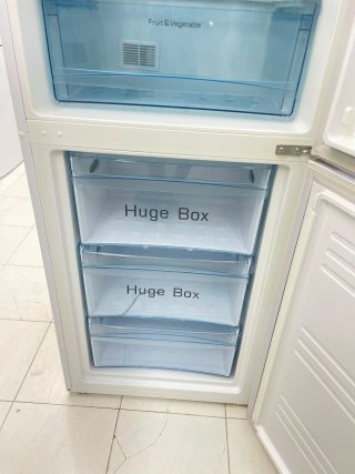 Nevera Haier Combi Blanca