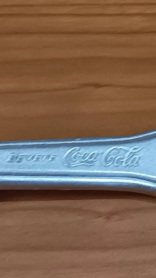 Apribottiglie Coca Cola Metallo