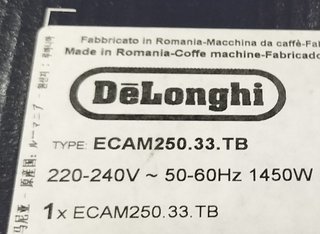 Cafetera DeLonghi Magnifica S Smart