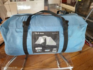 Tienda campaña Quechua 4 personas