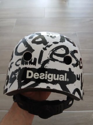 Casco Desigual Bici/Patín