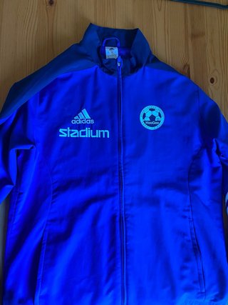 Chaqueta Adidas Azul Hogee United