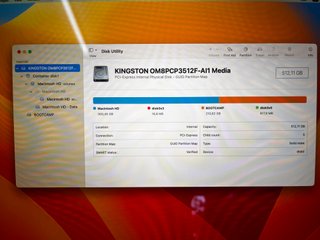 MacBook Pro 15" Retina (Mid 2012) A1398 – NVMe 512