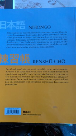 Pack 7 libros aprender Japones