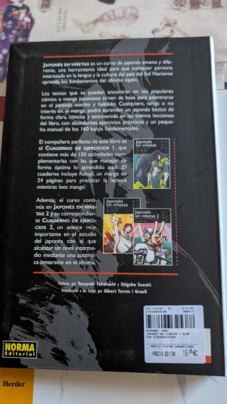 Pack 7 libros aprender Japones