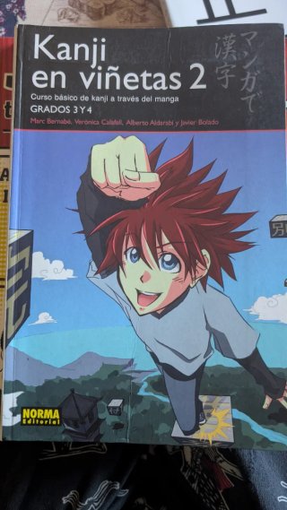Pack 7 libros aprender Japones