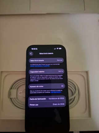 iPhone 17 Pro 256 GB Azul Oscuro