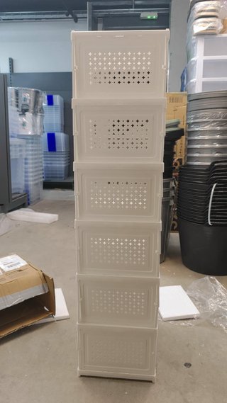Zapatero Organizador 6 Alturas Heikoeco