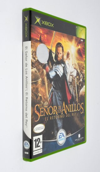 EL SEÑOR DE LOS ANILLOS: EL RETORNO DEL REY XBOX