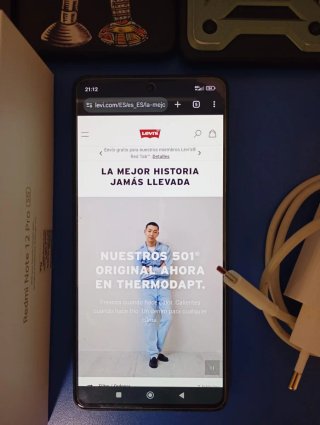 Xiaomi Redmi Note 12 Pro 5G + Accesorios