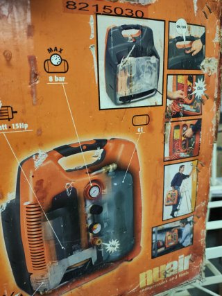Compresor de aire NUAIR Carry