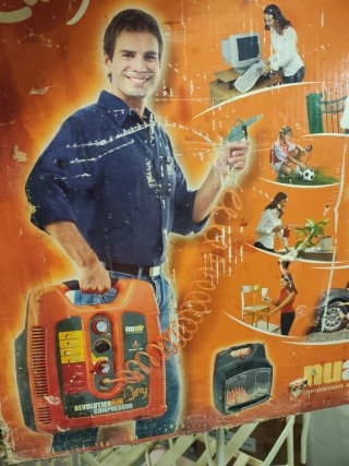 Compresor de aire NUAIR Carry