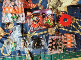 Mega Construx. Battle Cat Vs. roton. Motu.