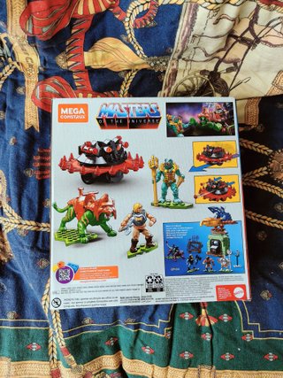 Mega Construx. Battle Cat Vs. roton. Motu.