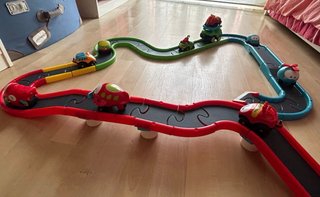 Pistas de coche Beep Beep Imaginarium