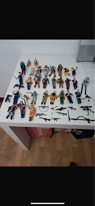 Lote Juguetes G.I. Joe Vehículos y Figuras