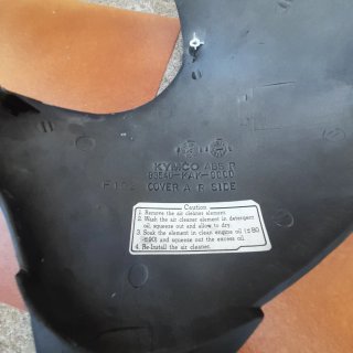 Tapas Kymco Zing 2