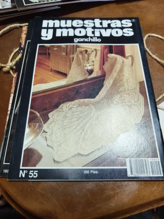 Revistas muestras y motivos ganchillo