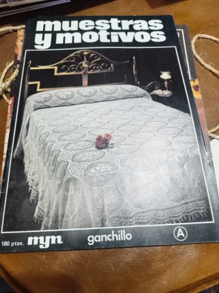 Revistas muestras y motivos ganchillo