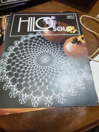 Revistas muestras y motivos ganchillo