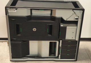 Servidor HP Z840 Workstation Negro