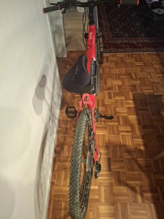Bicicleta BH Spike Roja
