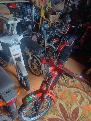 Vespino NL. 750e sin itv  Nl clasic sin itv  880e