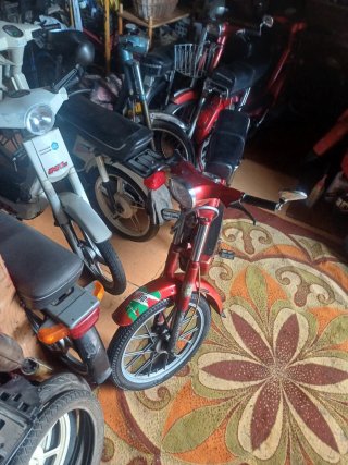Vespino NL. 750e sin itv  Nl clasic sin itv  880e