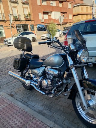 Hyosung Aquila GV125 2007