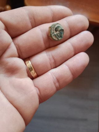 Moneda Romana Antigua