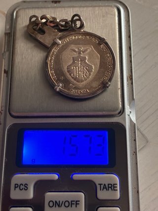Llavero Plata JHS Cuenca