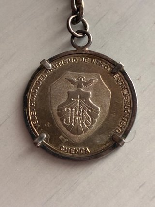 Llavero Plata JHS Cuenca