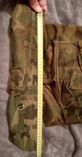 Pantalón militar camuflaje