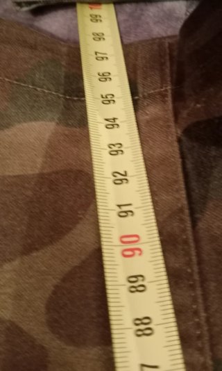 Pantalón militar camuflaje