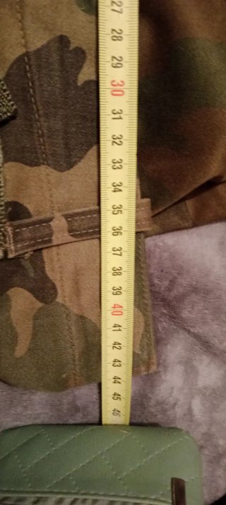 Pantalón militar camuflaje