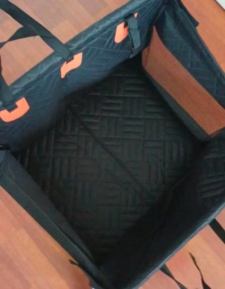 Asiento coche para perro