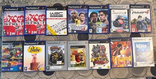Lote Juegos PlayStation 2 PS2