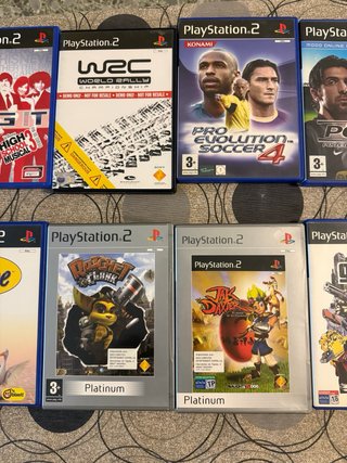 Lote Juegos PlayStation 2 PS2