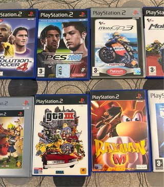 Lote Juegos PlayStation 2 PS2