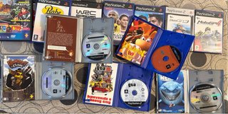 Lote Juegos PlayStation 2 PS2