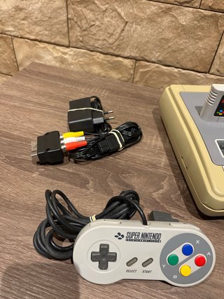 Super Nintendo Pack Completo