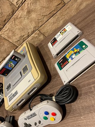 Super Nintendo Pack Completo