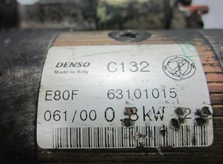 Motor arranque fiat 63101015 ii punto 188 1548895