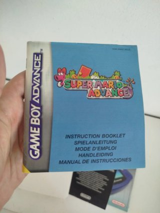 Super Mario Advance Game Boy Advance