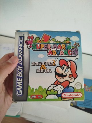 Super Mario Advance Game Boy Advance