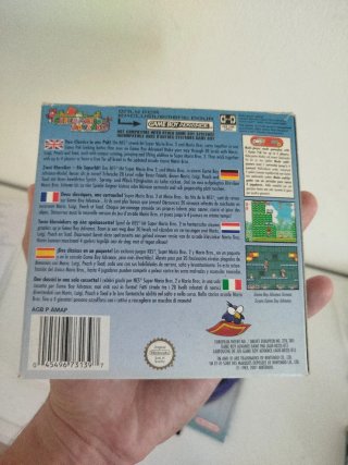 Super Mario Advance Game Boy Advance